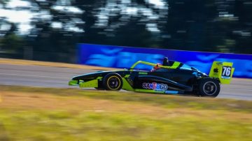 El santiagueño Jorge Bruno alcanzó su primera victoria en la Fórmula 2, en Entre Ríos