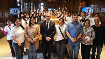 De Tintina a Casa de Gobierno: estudiantes del interior y una experiencia inolvidable