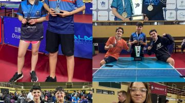 Oro, Plata y Bronce para Santiago del Estero en el Campeonato Nacional Argentino de Tenis de Mesa