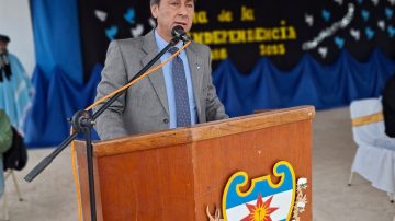 Silva Neder: “Santiago es ejemplo porque es la única provincia donde no existe vínculo entre el poder judicial y el poder político”