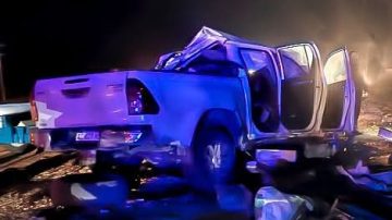 FOTOS: Se conocieron las identidades de los que chocaron sobre Ruta 34, cerca de Malbrán