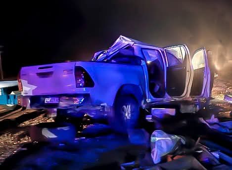 FOTOS: Se conocieron las identidades de los que chocaron sobre Ruta 34, cerca de Malbrán