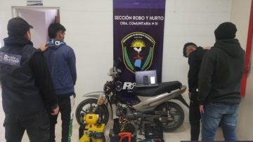 La detención de “Los Coronel” permitió esclarecer varios robos con el mismo “modus operandi”