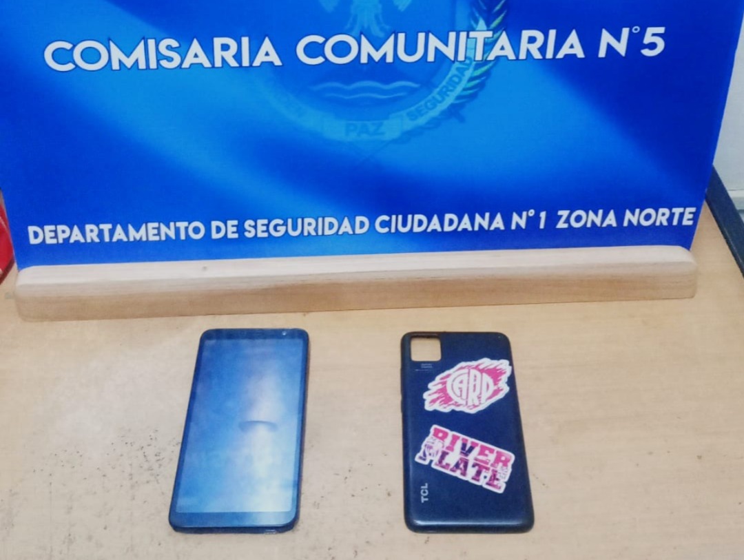 Barrio Juan Felipe Ibarra: allanan una vivienda y recuperan valiosos bienes que fueron robados