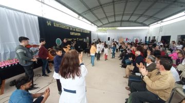 Villa Figueroa fue sede del 14° Encuentro de la Región de la Mesopotamia