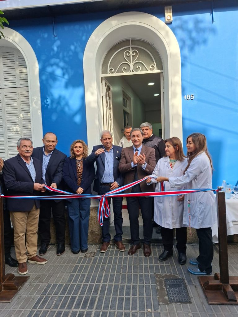 El vicegobernador acompañó a UTPESE en la inauguración de nuevos consultorios médicos