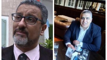 Gritos, insultos y escándalo en audiencia de excarcelación: intervino la policía para calmar a Tarchini Saavedra