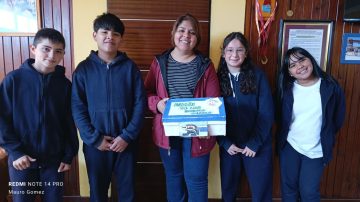 El Buzón de los Buenos Deseos llegó a la Intendencia de Añatuya