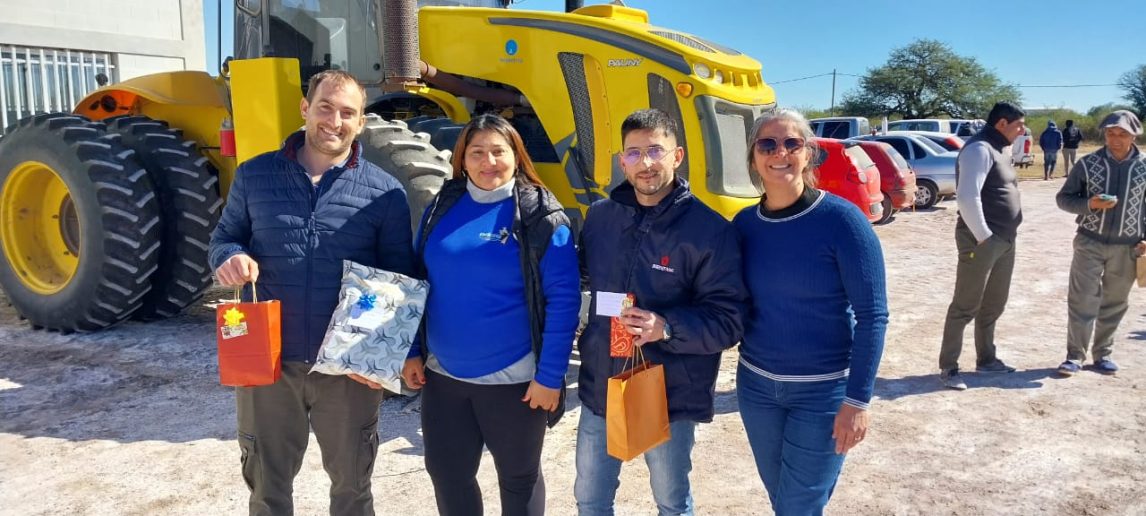 Capacitación sobre uso y mantenimiento de tractores en Malbrán convocó a más de 50 participantes