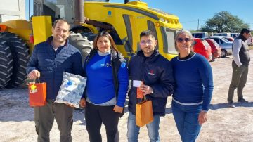 Capacitación sobre uso y mantenimiento de tractores en Malbrán convocó a más de 50 participantes