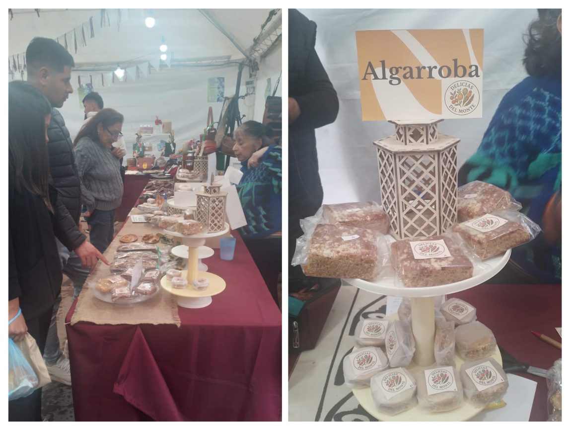 Mistol, algarroba y vinal; base de los panificados por los que todos vuelven y se consiguen desde $500