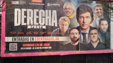 Se viene la “Derecha Fest”: La entrada cuesta $35 mil y el invitado principal será Milei