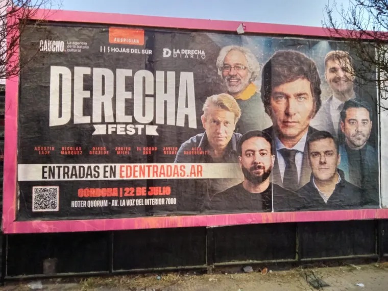 Se viene la “Derecha Fest”: La entrada cuesta $35 mil y el invitado principal será Milei