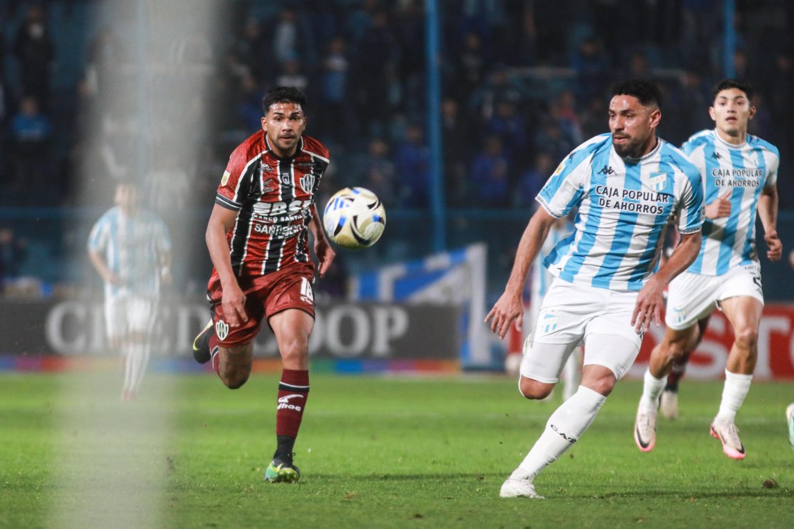 Valioso empate de Central Córdoba en Tucumán ante Atlético