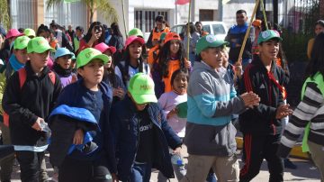 Comenzaron las vacaciones y más de 900 niños disfrutan el Campamento Catequístico en Añatuya