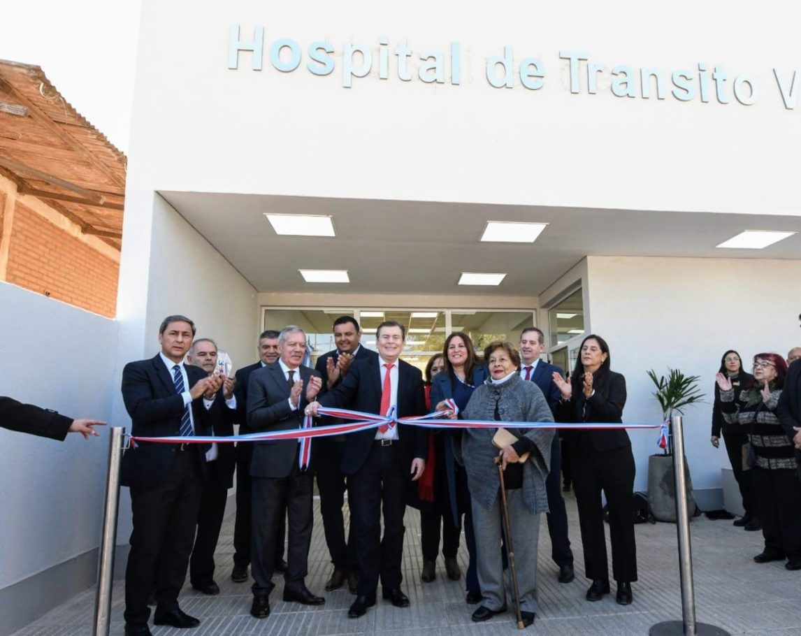Zamora inauguró un jardín y un hospital en Vilelas y anunció nuevas obras