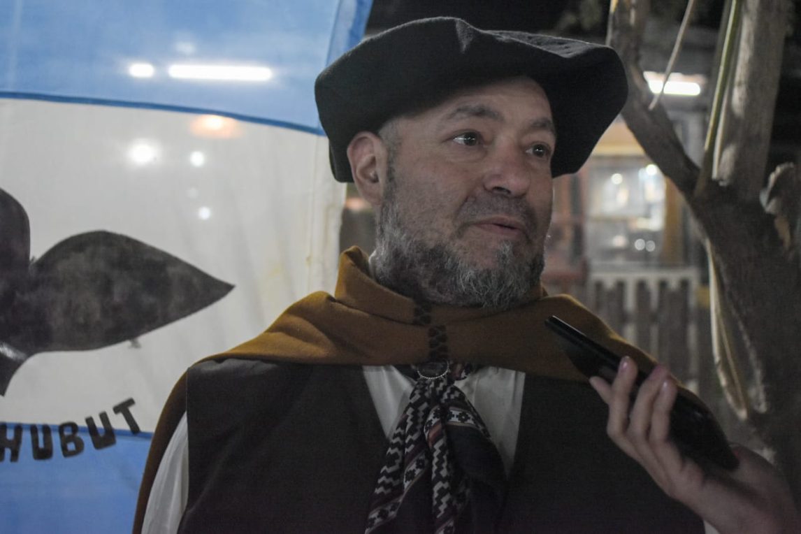 Una delegación de bailarines de Puerto Madryn disfrutó de la vigilia: “Ha superado nuestras expectativas”