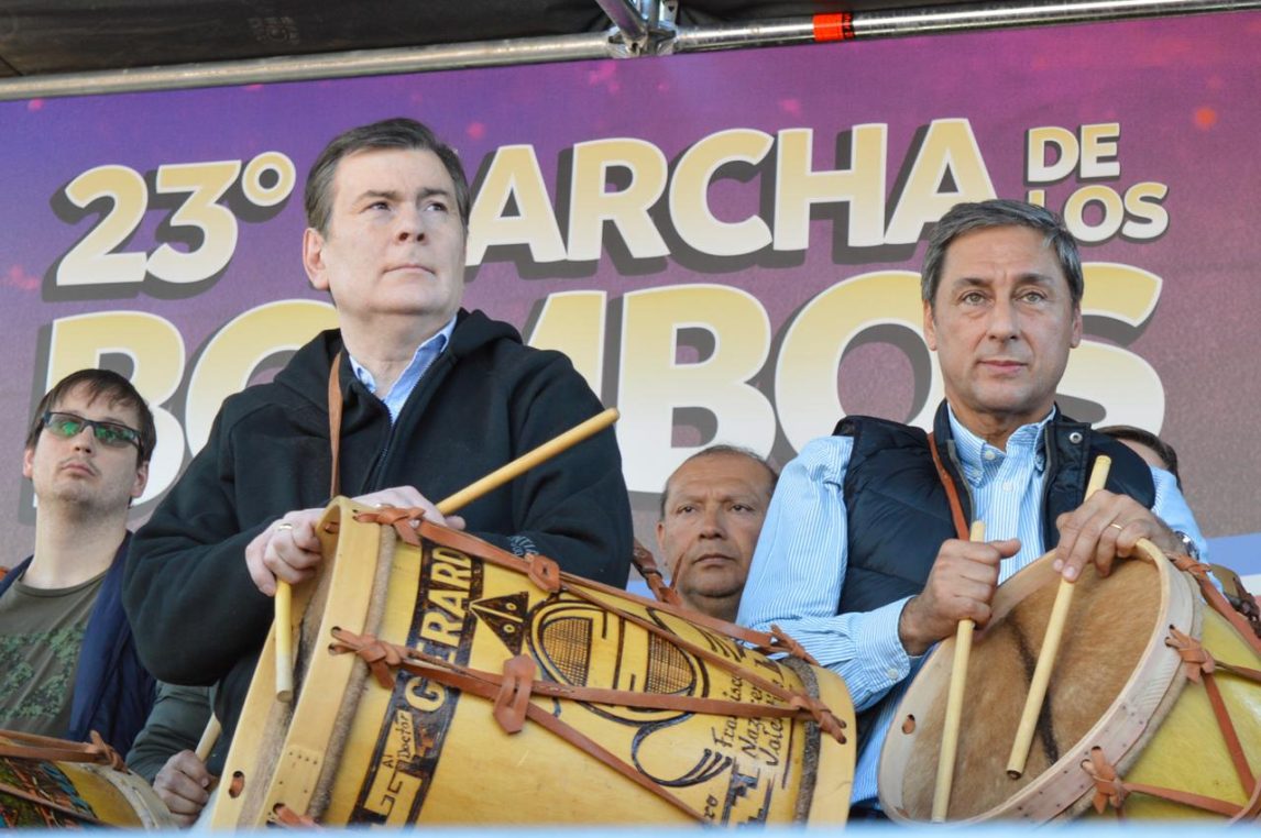 “La Marcha de los Bombos es una de las expresiones más genuinas de los santiagueños”
