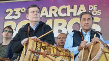 “La Marcha de los Bombos es una de las expresiones más genuinas de los santiagueños”