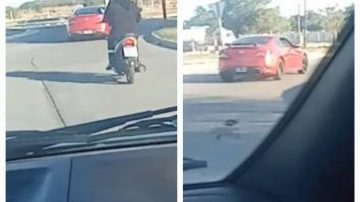 Cantante santiagueña escrachó a un “nene de papá” que hacía “picada” en la Costanera