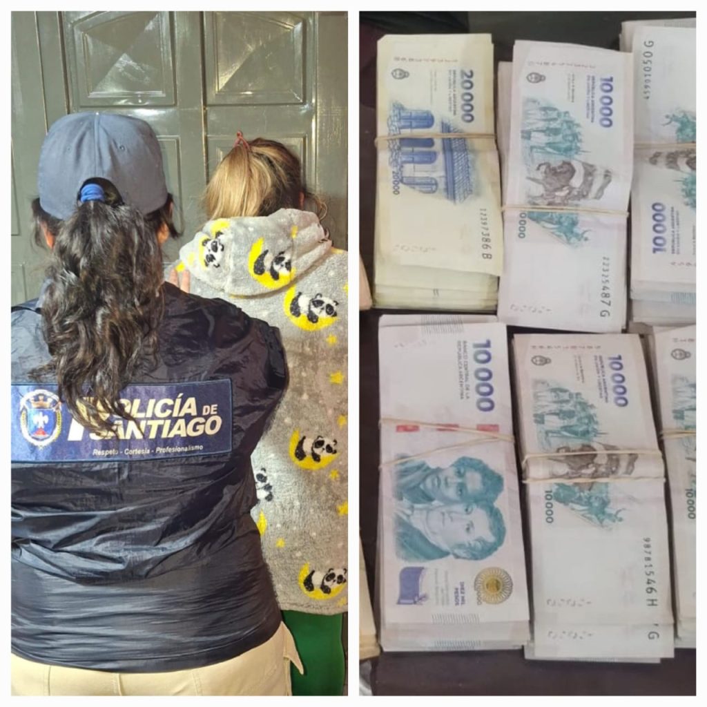 Estafadoras virtuales: Cayó una banda interprovincial que sustrajo $7.000.000 a una víctima