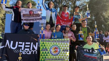 Mauricio Garzón y Gissel Olivera se consagraron en la Carrera de las dos ciudades