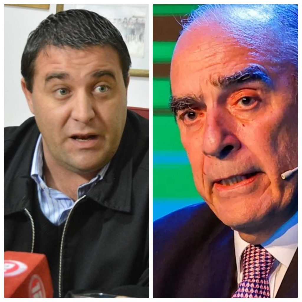 La respuesta de Toviggino a Guillermo Francos: “Te deseo un muy feliz y triste final pronto”