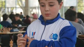Abraham Gael Nallar, la revelación santiagueña del ajedrez argentino
