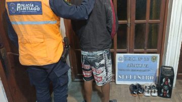 Añatuya: capturan a un joven que era buscado por varios robos