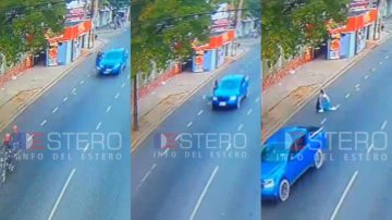 Pánico en plena Belgrano: una mujer se arrojó de una camioneta en movimiento