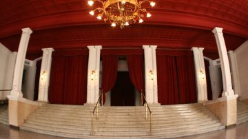 A través de túneles, se podrá conocer el Teatro 25 de Mayo y la Casa Taboada en un solo recorrido