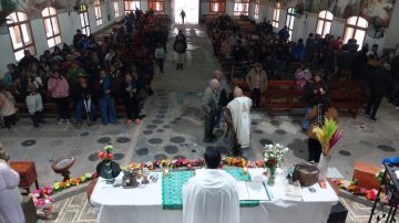 Comenzó la novena en honor a Nuestra Señora Huachana, madre del monte santiagueño
