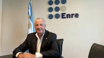 Renunció el interventor del ENRE, Osvaldo Rolando