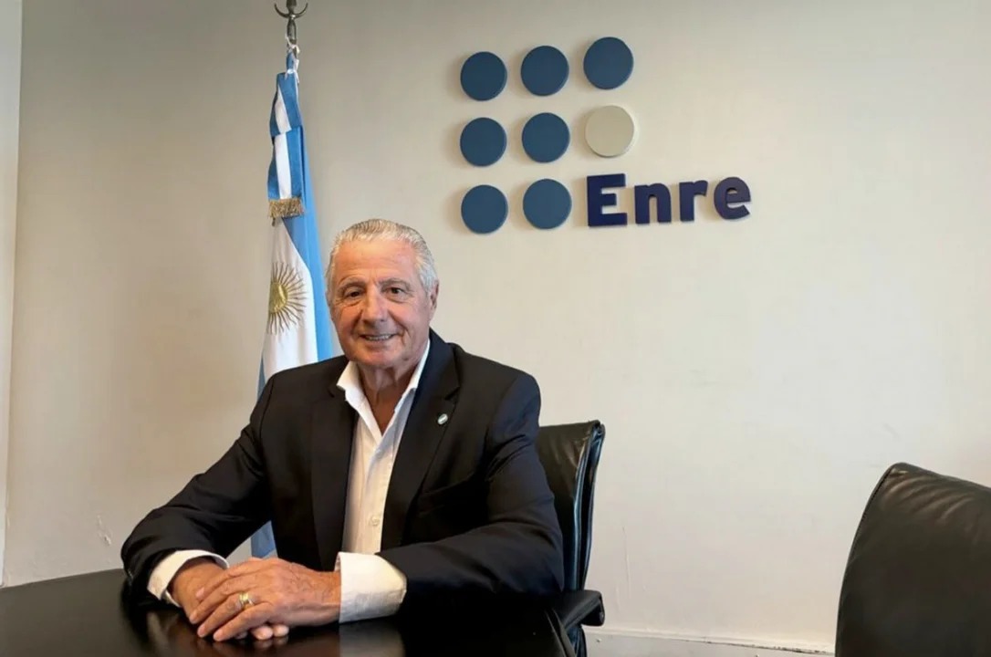 Renunció el interventor del ENRE, Osvaldo Rolando