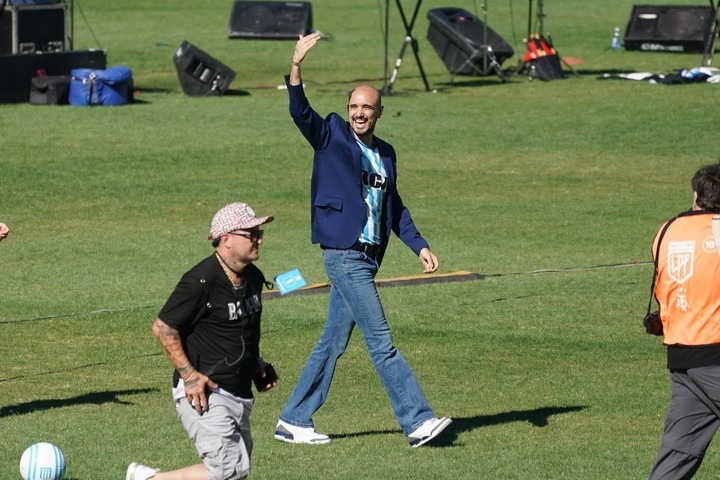 Abel Pintos contó por qué dejó de ser hincha Boca
