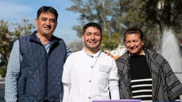 Encontró en Las Termas a su madre y su profesión