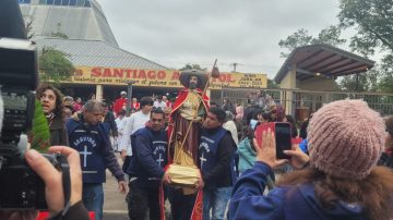 Multitud celebró a Santiago Apóstol en La Banda con un fuerte mensaje del arzobispo
