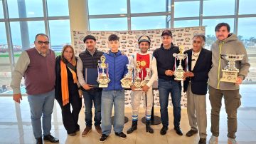 Silva Neder entregó la Copa “Gerardo Zamora” al ganador del Clásico Madre de Ciudades