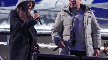 Bajo la lluvia, LBC y Euge Quevedo pusieron a bailar al público al cierre del Festival “Madre de Ciudades”