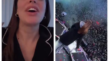 El agradecimiento de Euge Quevedo: “Empezó a lloviznar y dije: ‘se van  a ir todos’, pero no, ahí estaban”