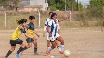 Fiorella Aseguín, la futbolista añatuyense que cumple su sueño en Talleres de Córdoba