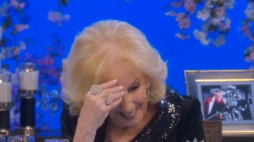 Mirtha Legrand descolocó a todos con una frase: “Soy linda desnudita”