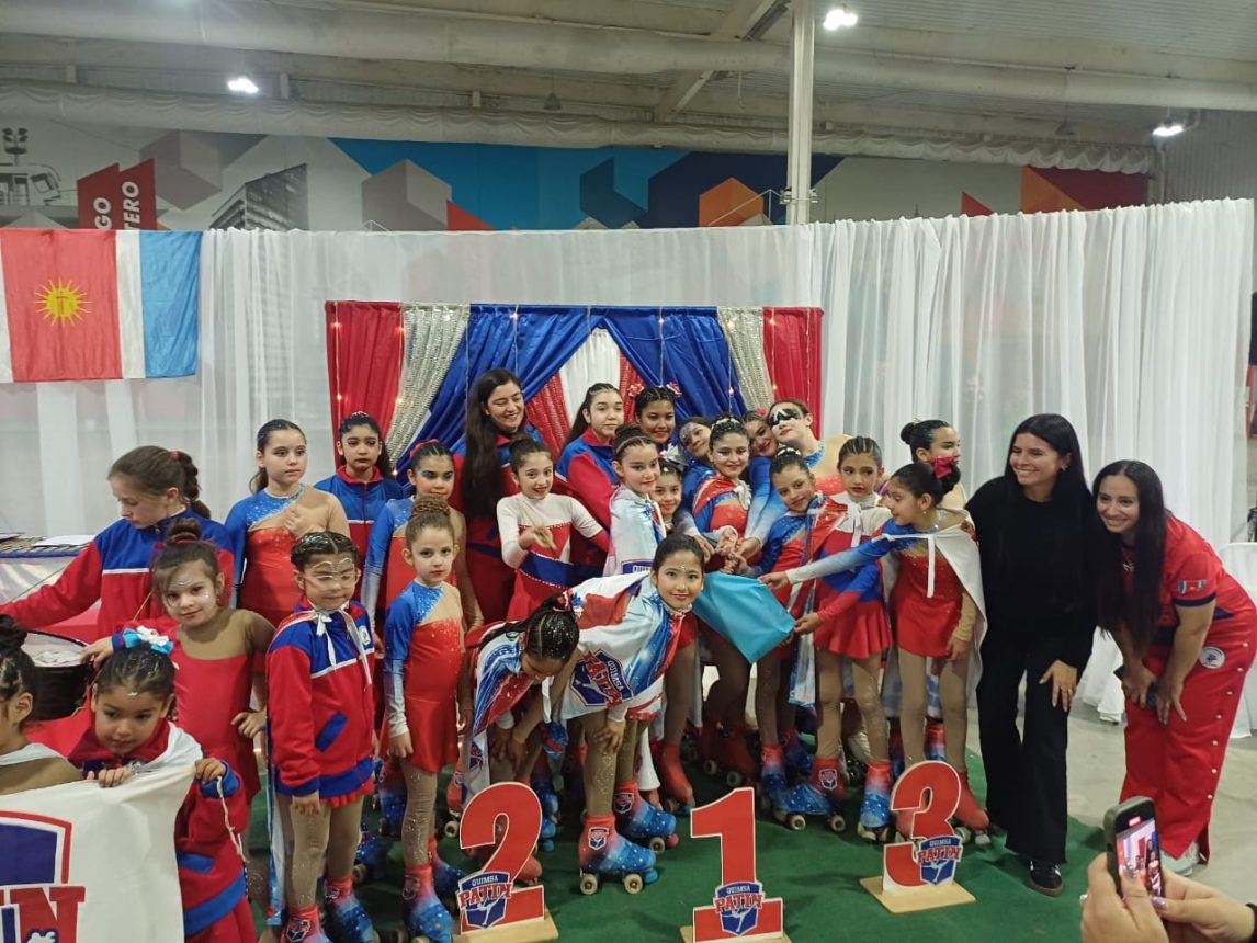 Exitosa sexta edición de la Copa Quimsa que reunió a las mejores patinadoras del norte argentino