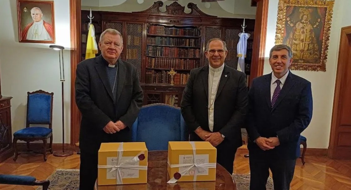 La causa de canonización de Monseñor Jorge Gottau avanza en el Vaticano