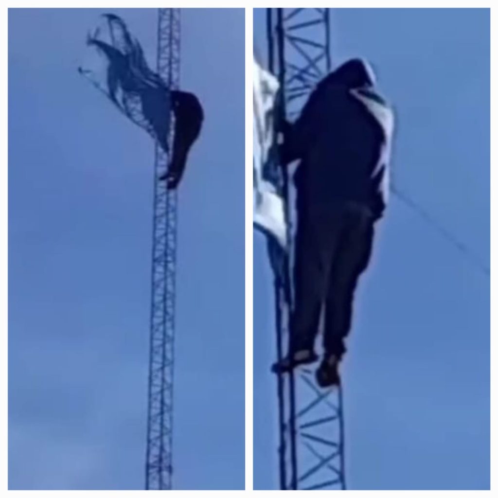 Beltrán: Un recluso intentó arrojarse desde una antena de la Seccional N° 46