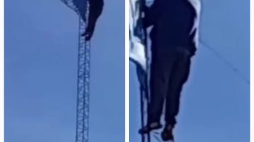 Beltrán: Un recluso intentó arrojarse desde una antena de la Seccional N° 46