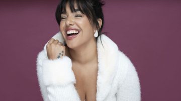 Angela Leiva en el Teatro 25 de Mayo en recital exclusivo el 10 de agosto