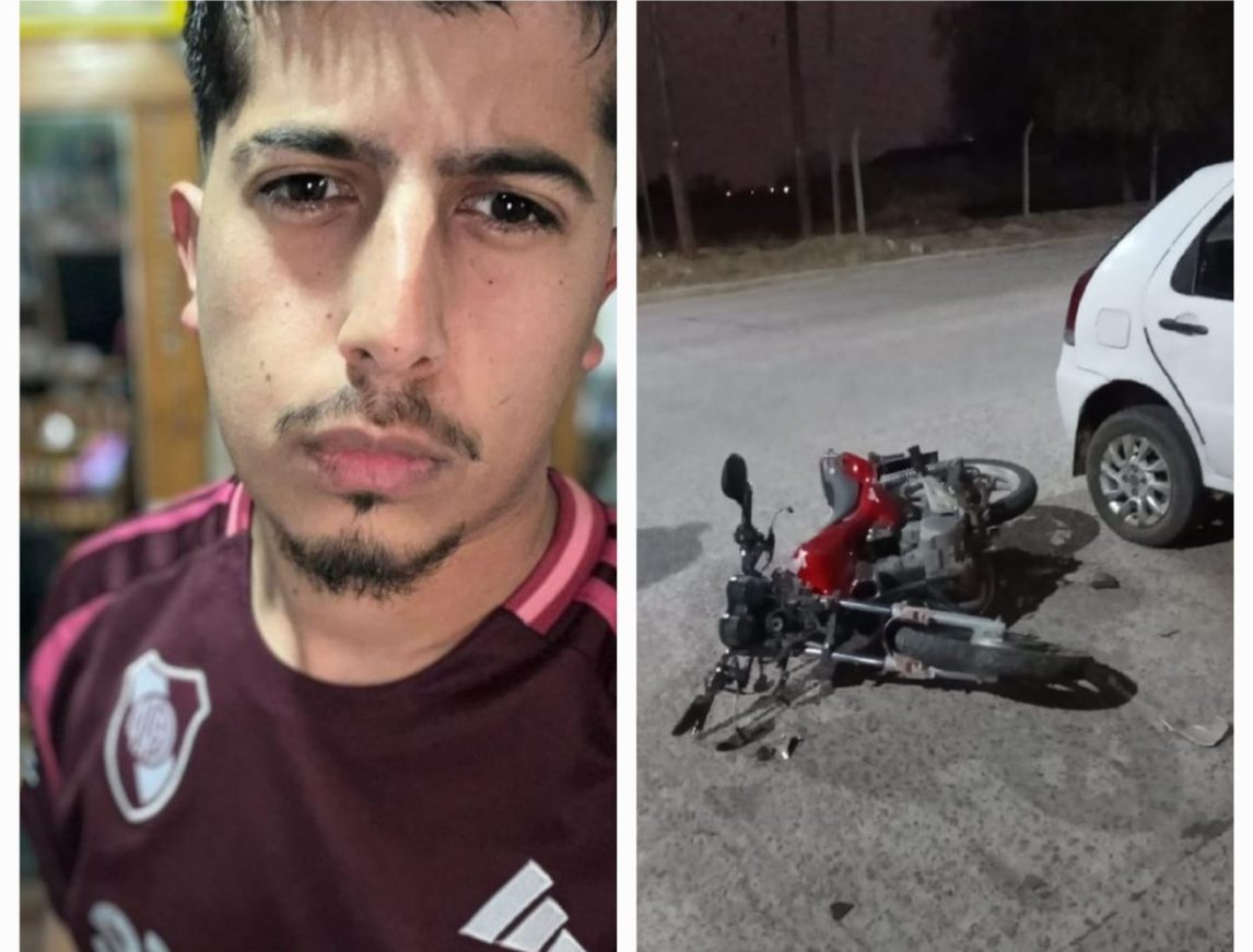 Falleció el joven motociclista que había sufrido un terrible accidente en el B° San Fernando