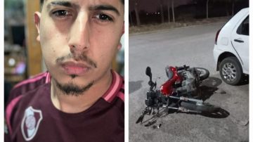 Falleció el joven motociclista que había sufrido un terrible accidente en el B° San Fernando