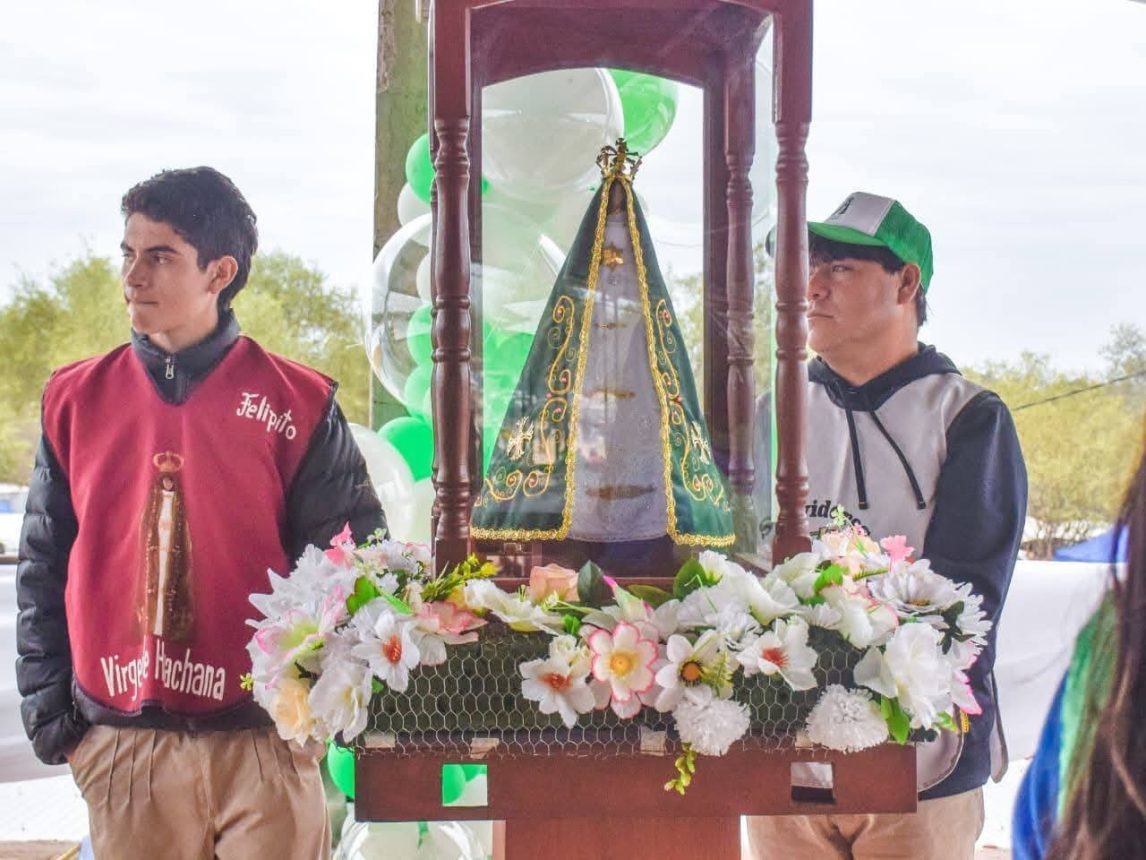 Monseñor José Luis Corral saludó a la comunidad en el día de la Virgen de Huachana desde Roma
